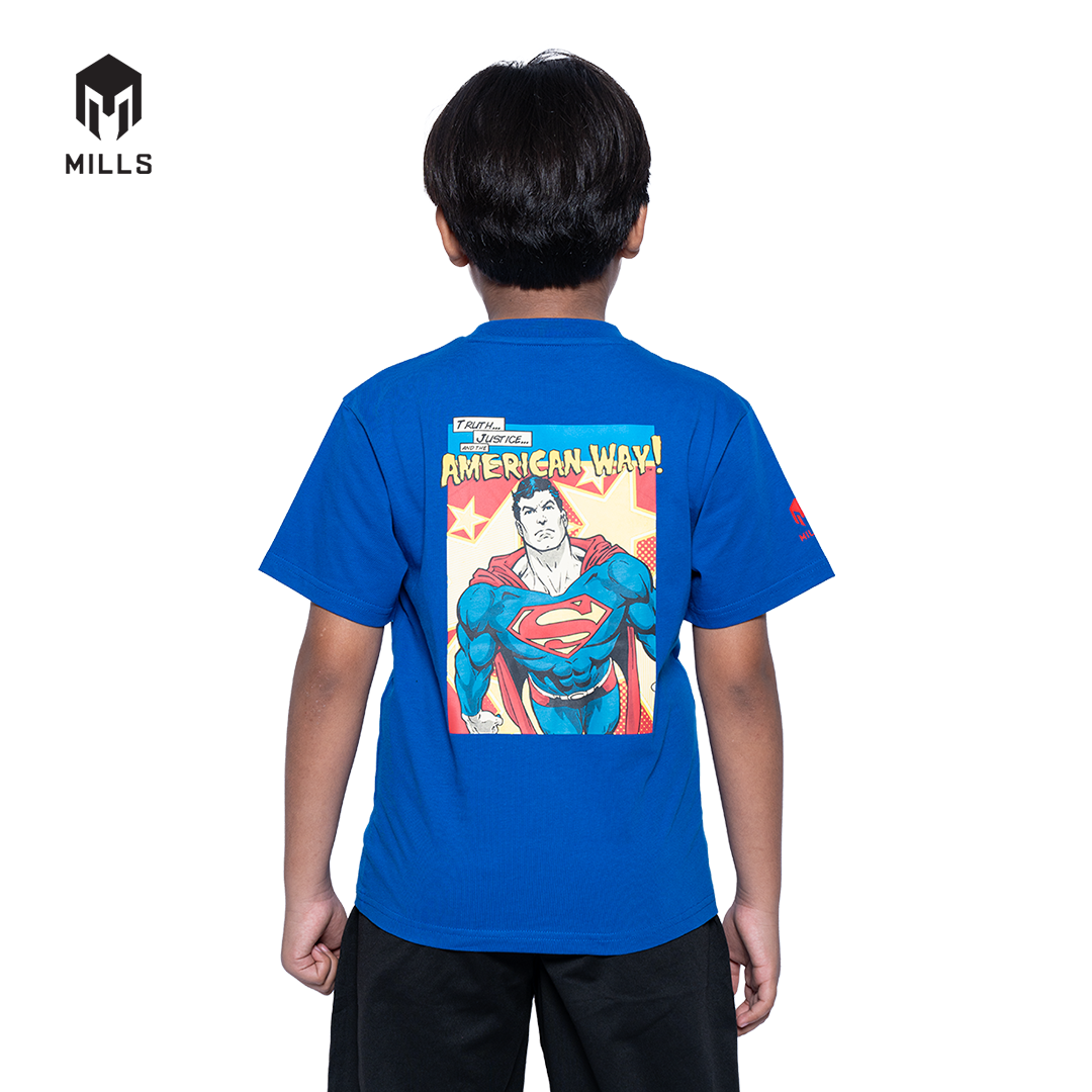 MILLS Superman Cotton T-Shirt 3.0 Kids 46003DC