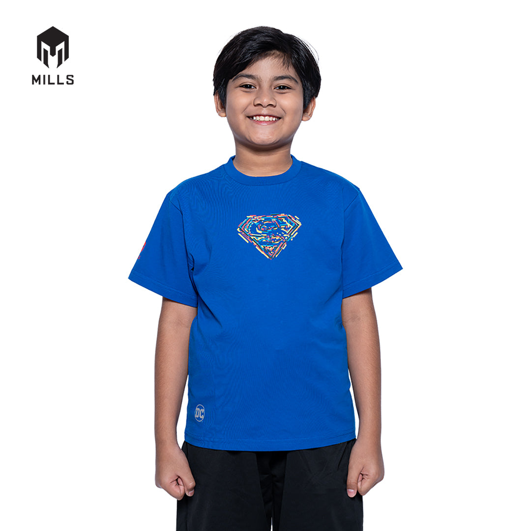 MILLS Superman Cotton T-Shirt 3.0 Kids 46003DC