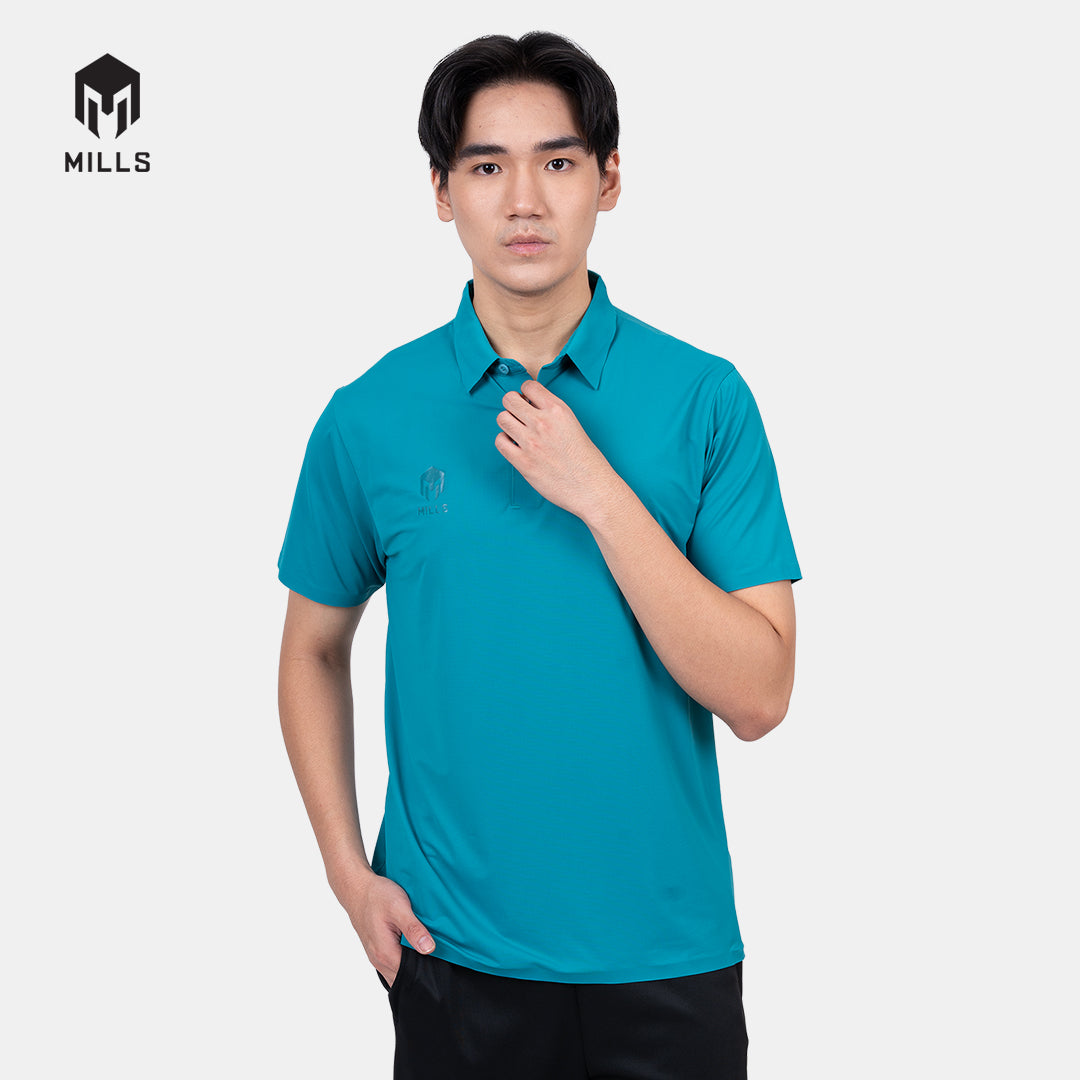 MILLS POLO SHIRT FORCE 2.0 POLO SHIRT SHORT SLEEVE 00700284