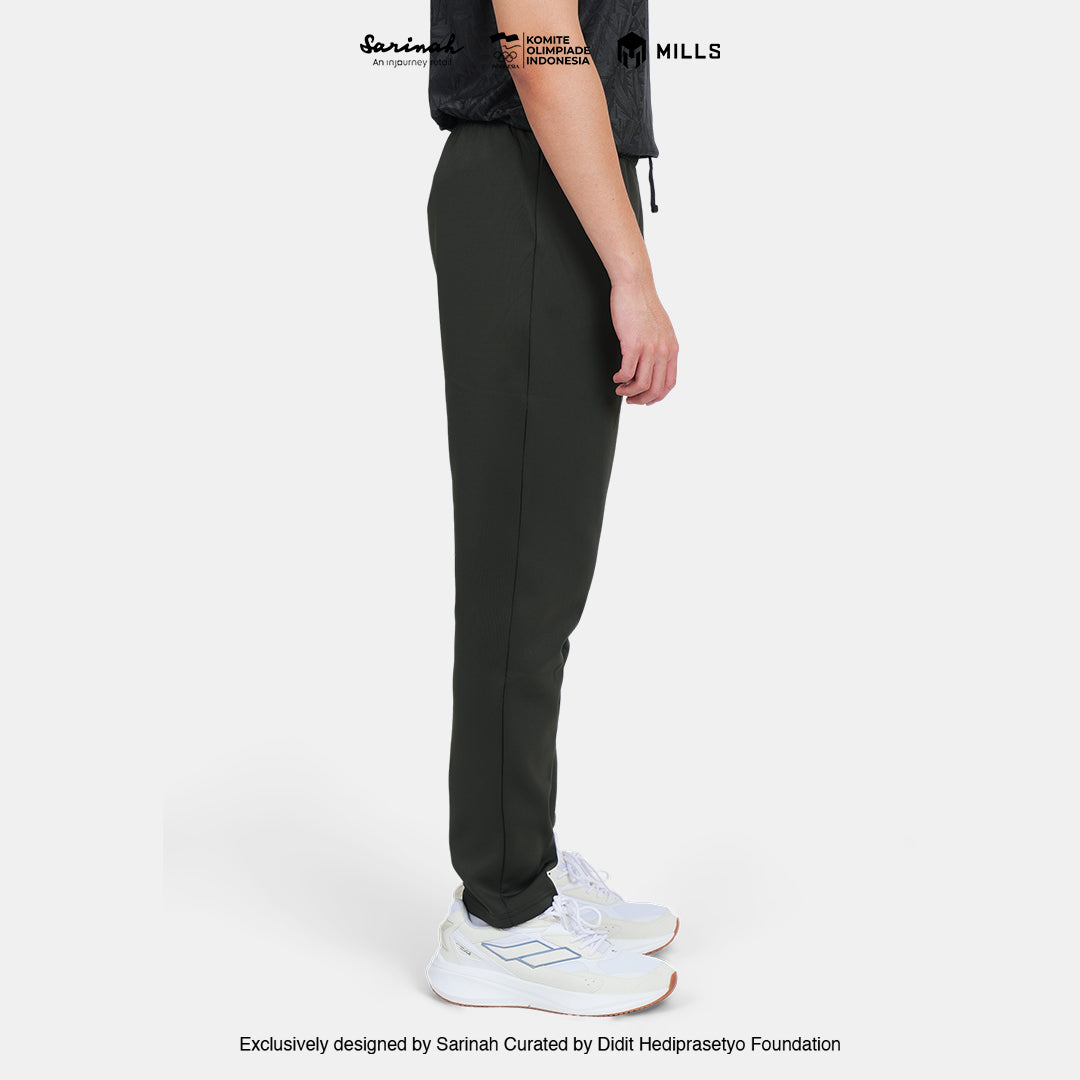MILLS TIM INDONESIA SEA GAMES CELANA TRACK PANTS GREEN 03000266 50SGM