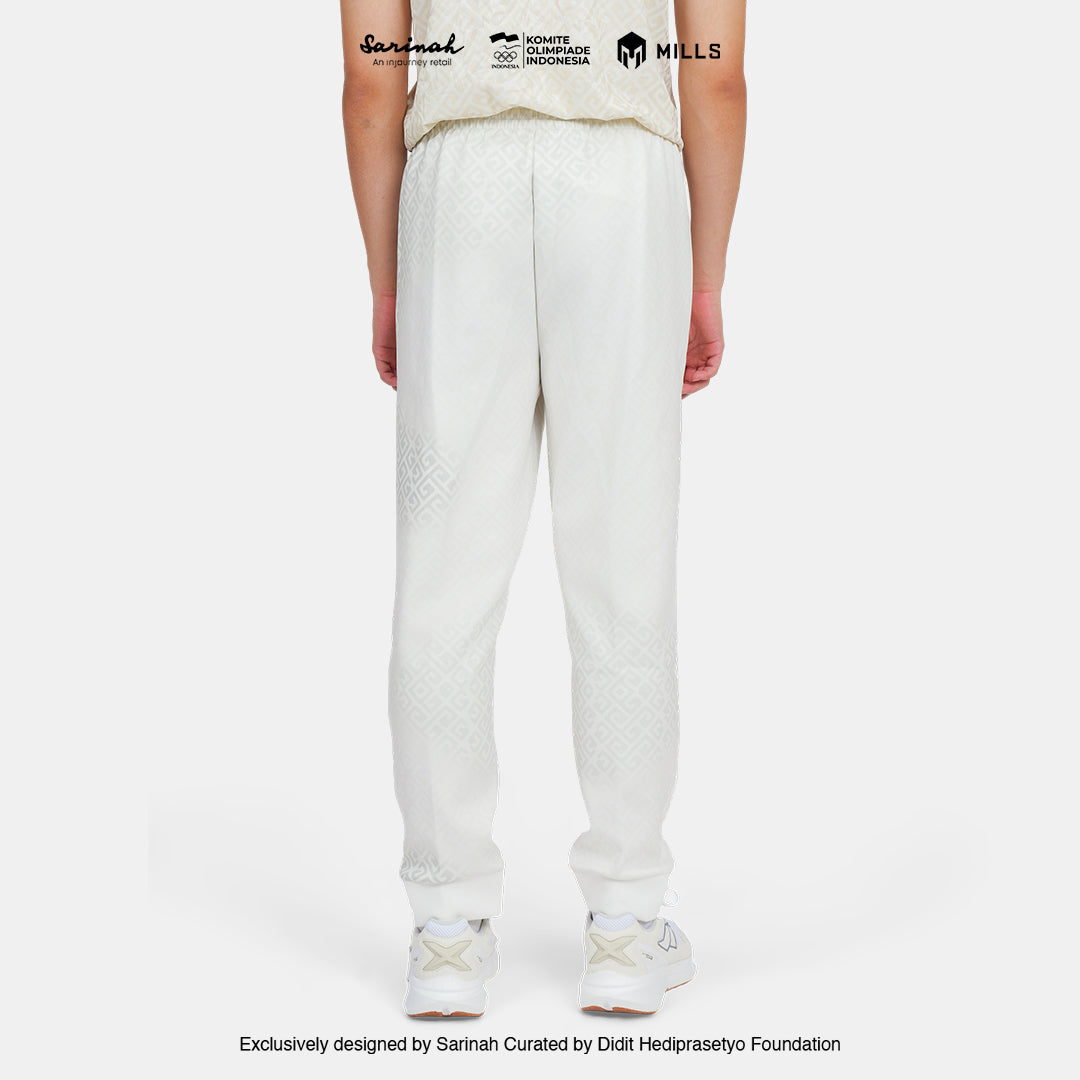 MILLS TIM INDONESIA SEA GAMES  CELANA TRACK PANTS BEIGE 03000266 66SGM