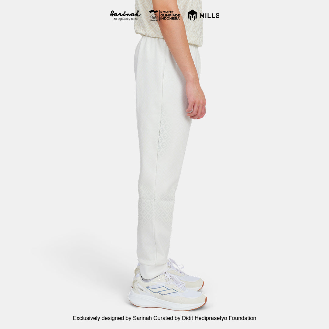 MILLS TIM INDONESIA SEA GAMES  CELANA TRACK PANTS BEIGE 03000266 66SGM