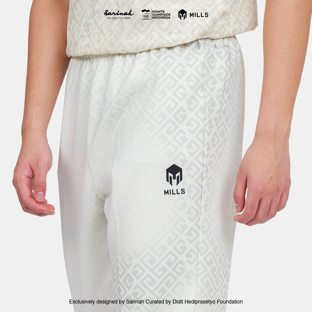 MILLS TIM INDONESIA SEA GAMES  CELANA TRACK PANTS BEIGE 03000266 66SGM