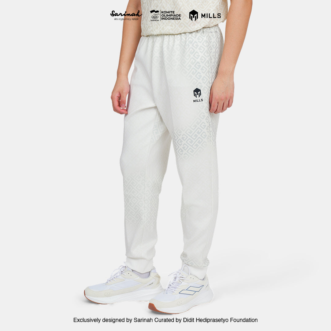 MILLS TIM INDONESIA SEA GAMES  CELANA TRACK PANTS BEIGE 03000266 66SGM