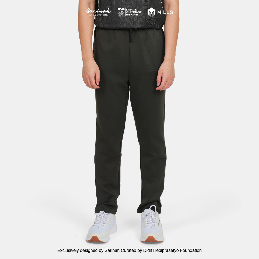MILLS TIM INDONESIA SEA GAMES CELANA TRACK PANTS GREEN 03000266 50SGM
