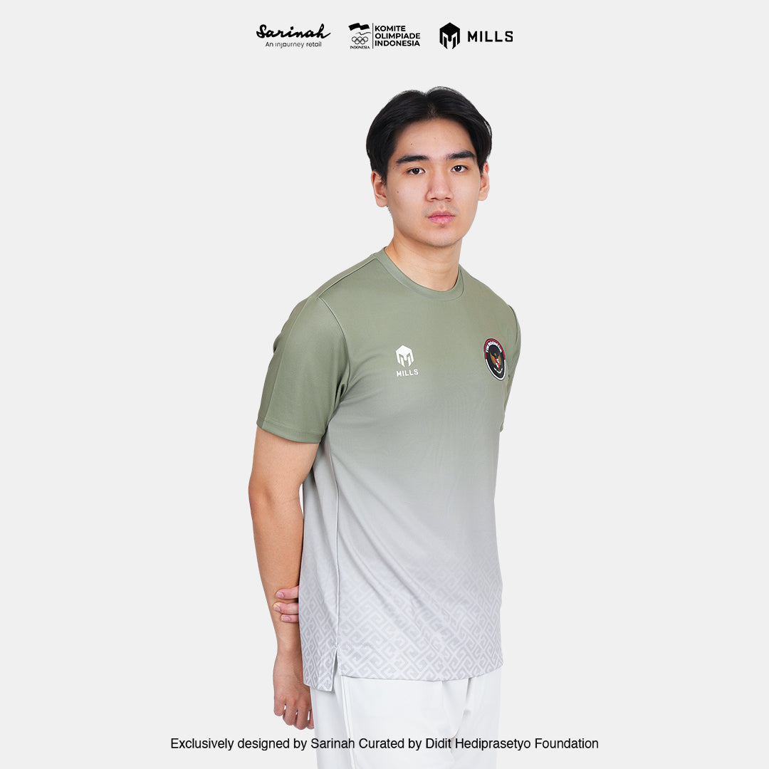 MILLS TIM INDONESIA SEA GAMES TRAINING JERSEY GREEN  00100799 50SGM