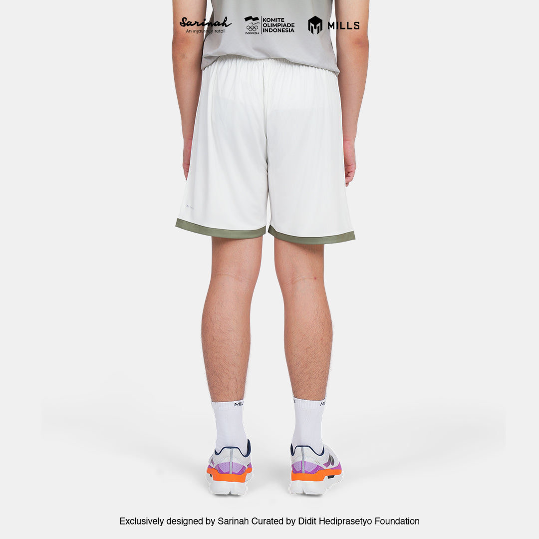 MILLS TIM INDONESIA SEA GAMES TRAINING SHORT BEIGE 03100372 66SGM