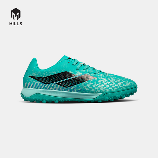 MILLS SEPATU FUTSAL TRITON DEISLER 1.9 MATCH TURF JADE GREEN/BLACK - 9005501