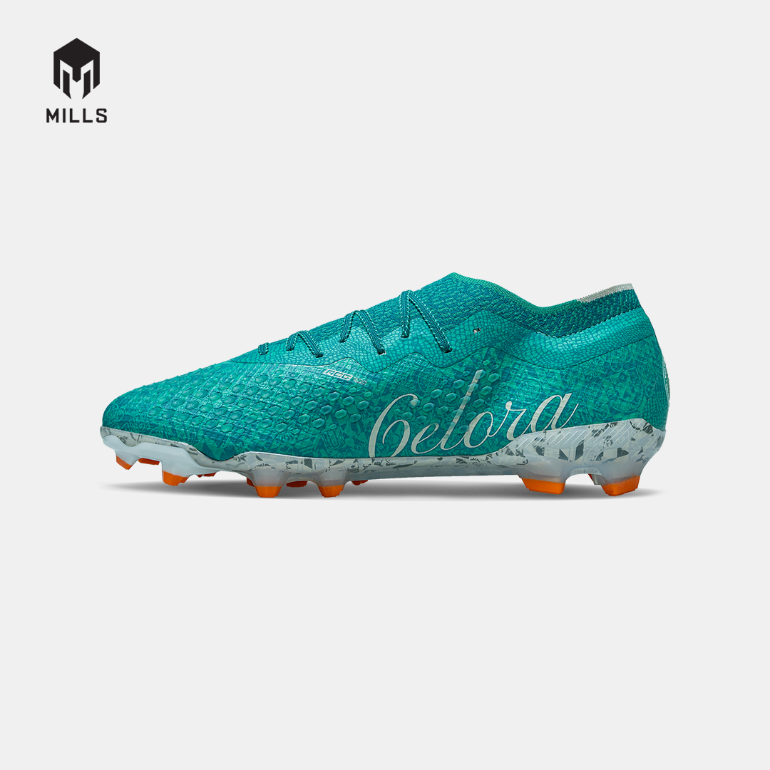 MILLS SEPATU SEPAKBOLA TRITON DEISLER 1.9 SW ELITE FG GREEN/WHITE/MULTICOLOR 9305411
