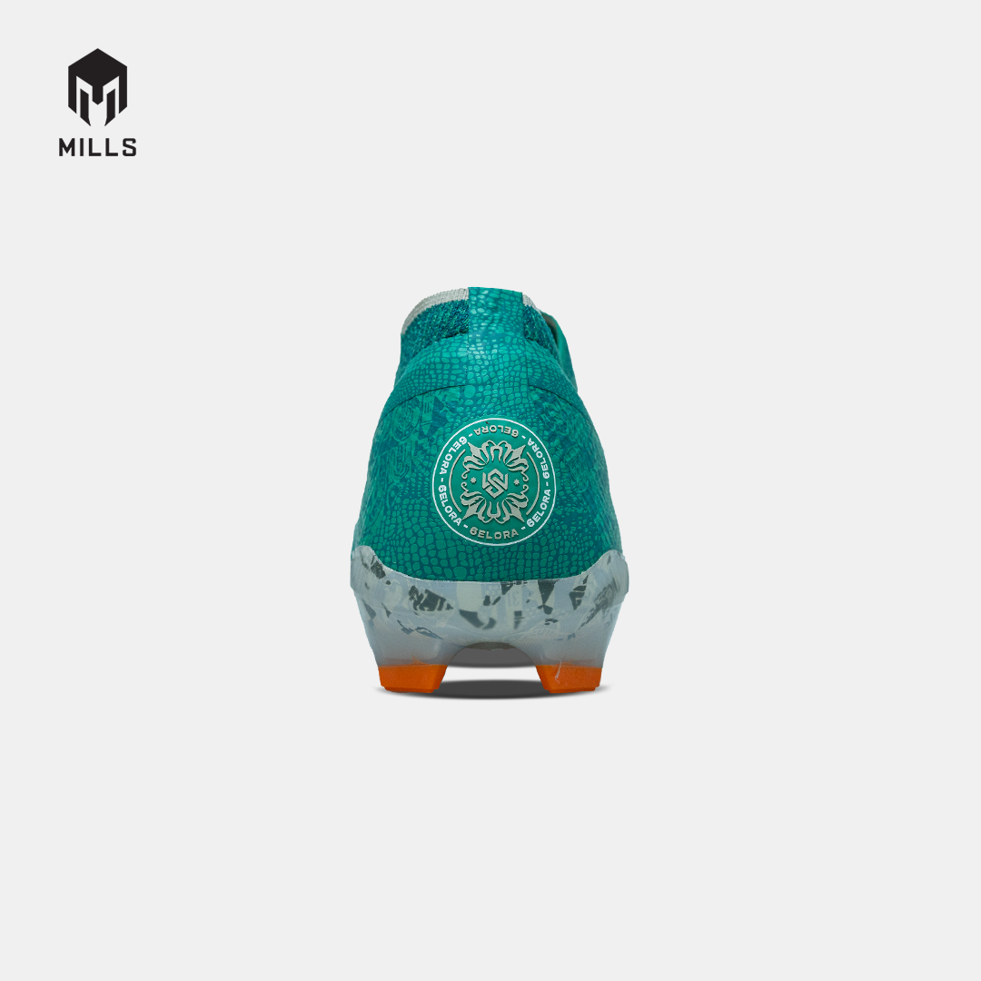 MILLS SEPATU SEPAKBOLA TRITON DEISLER 1.9 SW ELITE FG GREEN/WHITE/MULTICOLOR 9305411