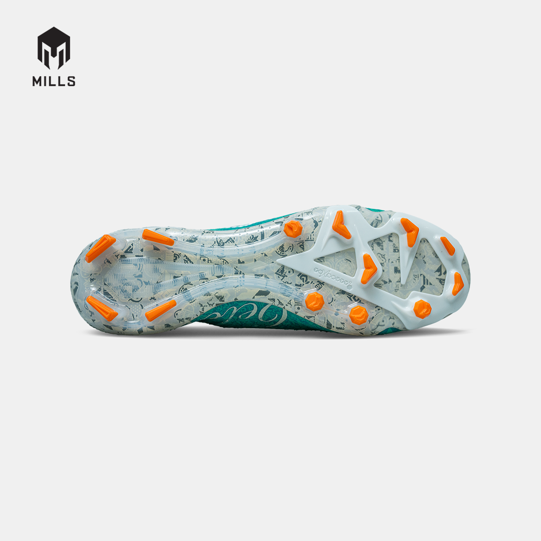 MILLS SEPATU SEPAKBOLA TRITON DEISLER 1.9 SW ELITE FG GREEN/WHITE/MULTICOLOR 9305411
