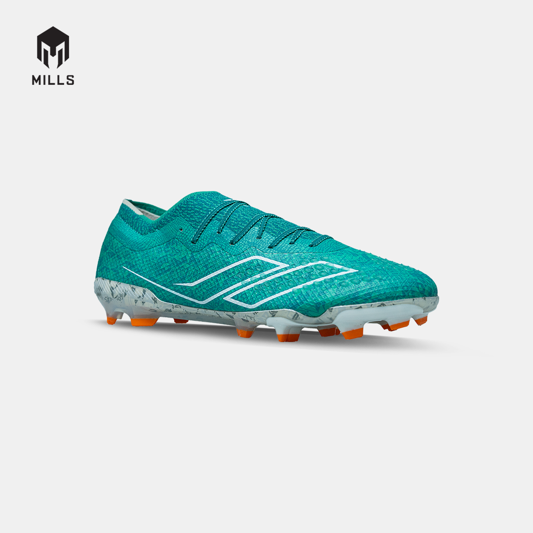 MILLS SEPATU SEPAKBOLA TRITON DEISLER 1.9 SW ELITE FG GREEN/WHITE/MULTICOLOR 9305411