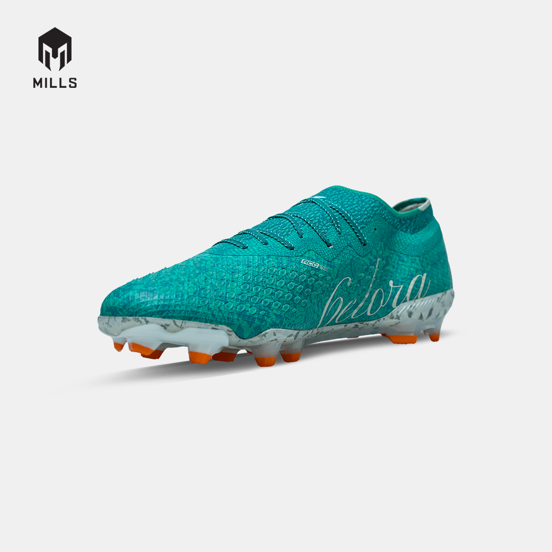 MILLS SEPATU SEPAKBOLA TRITON DEISLER 1.9 SW ELITE FG GREEN/WHITE/MULTICOLOR 9305411