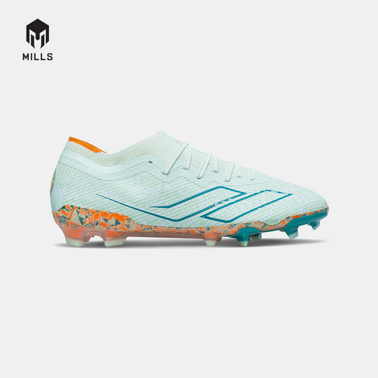 MILLS SEPATU SEPAKBOLA TRITON DEISLER 1.9 SW ELITE FG WHITE/GREEN/MULTICOLOR 9305410