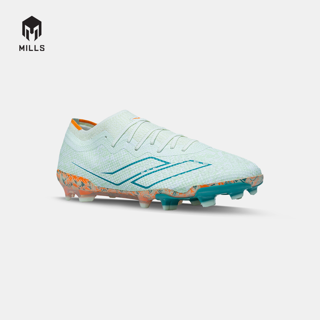 MILLS SEPATU SEPAKBOLA TRITON DEISLER 1.9 SW ELITE FG WHITE/GREEN/MULTICOLOR 9305410