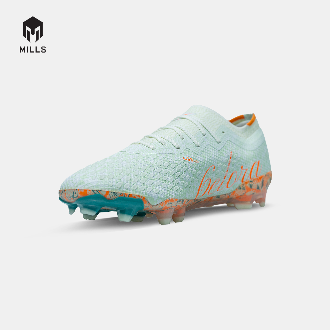 MILLS SEPATU SEPAKBOLA TRITON DEISLER 1.9 SW ELITE FG WHITE/GREEN/MULTICOLOR 9305410