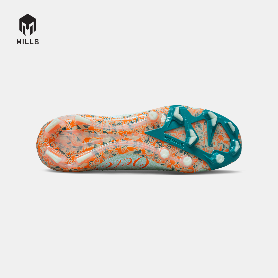 MILLS SEPATU SEPAKBOLA TRITON DEISLER 1.9 SW ELITE FG WHITE/GREEN/MULTICOLOR 9305410