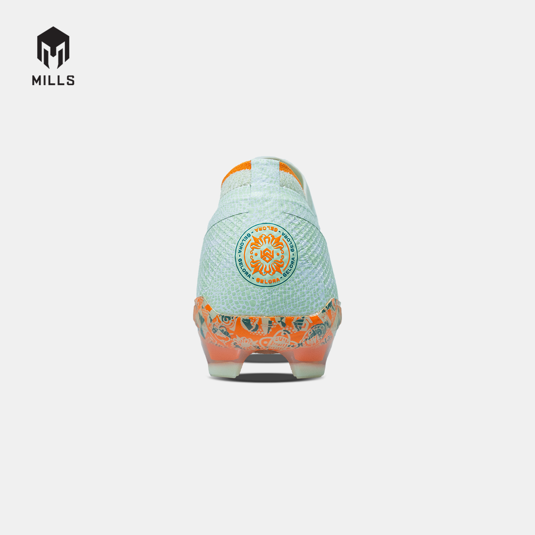 MILLS SEPATU SEPAKBOLA TRITON DEISLER 1.9 SW ELITE FG WHITE/GREEN/MULTICOLOR 9305410