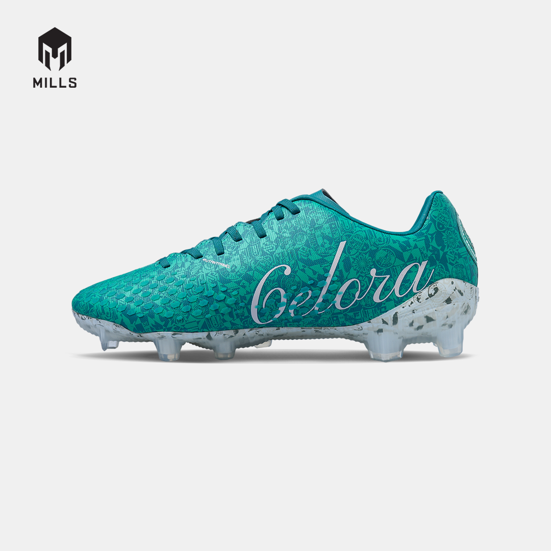 MILLS SEPATU SEPAKBOLA TRITON DEISLER 1.9 SW MATCH FG GREEN/WHITE/MULTICOLOR 9305506
