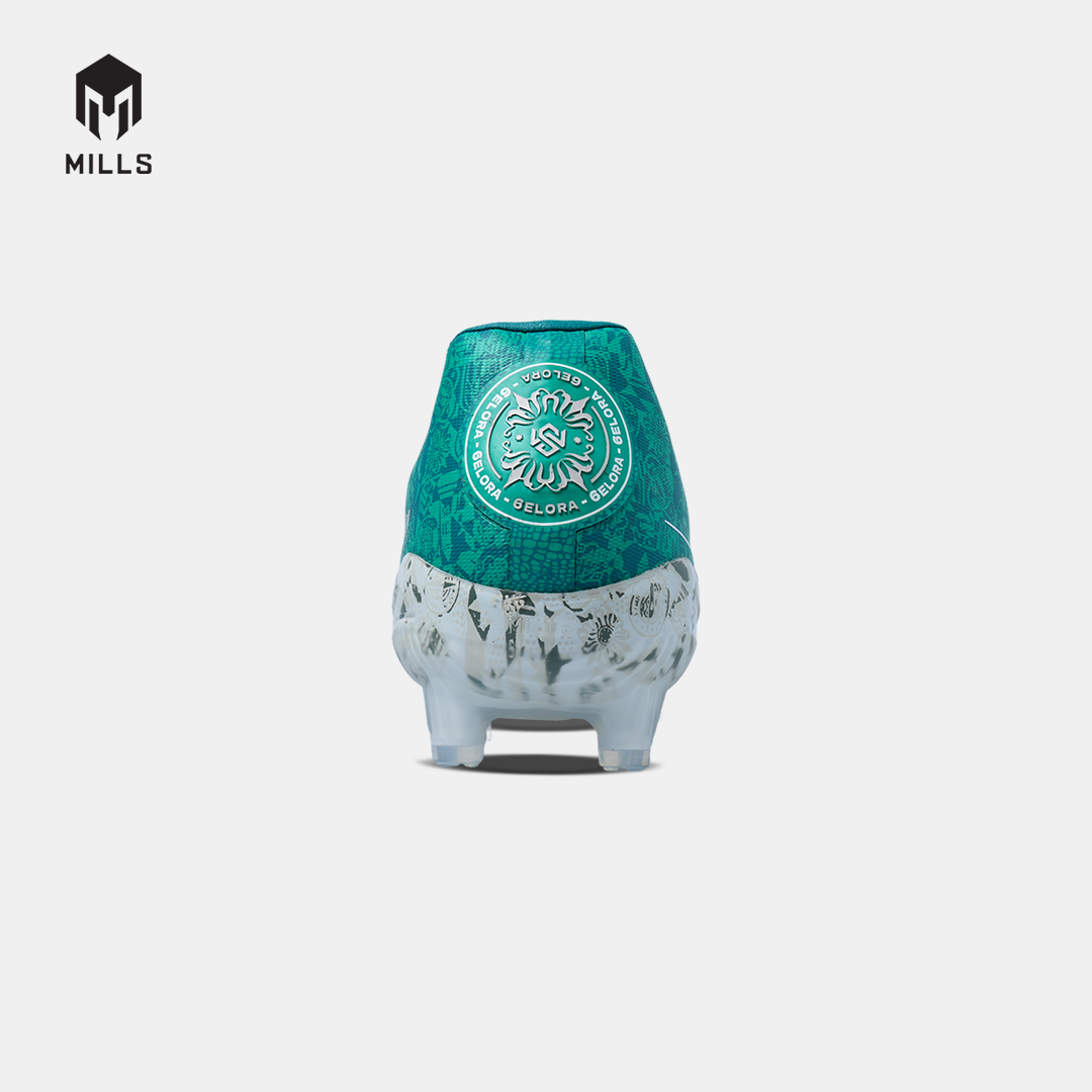 MILLS SEPATU SEPAKBOLA TRITON DEISLER 1.9 SW MATCH FG GREEN/WHITE/MULTICOLOR 9305506