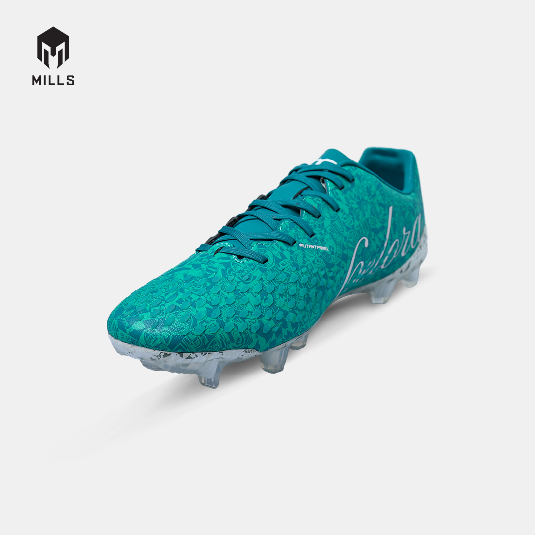 MILLS SEPATU SEPAKBOLA TRITON DEISLER 1.9 SW MATCH FG GREEN/WHITE/MULTICOLOR 9305506