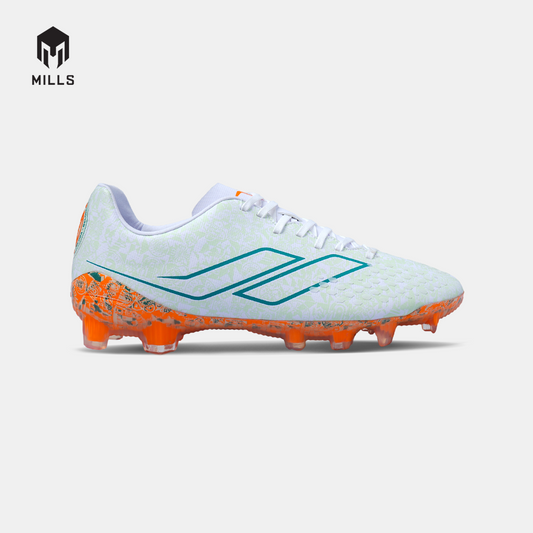 MILLS SEPATU SEPAKBOLA TRITON DEISLER 1.9 SW MATCH FG WHITE/GREEN/MULTICOLOR 9305505