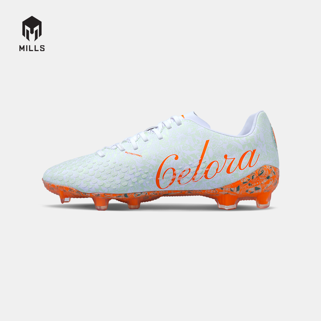 MILLS SEPATU SEPAKBOLA TRITON DEISLER 1.9 SW MATCH FG WHITE/GREEN/MULTICOLOR 9305505
