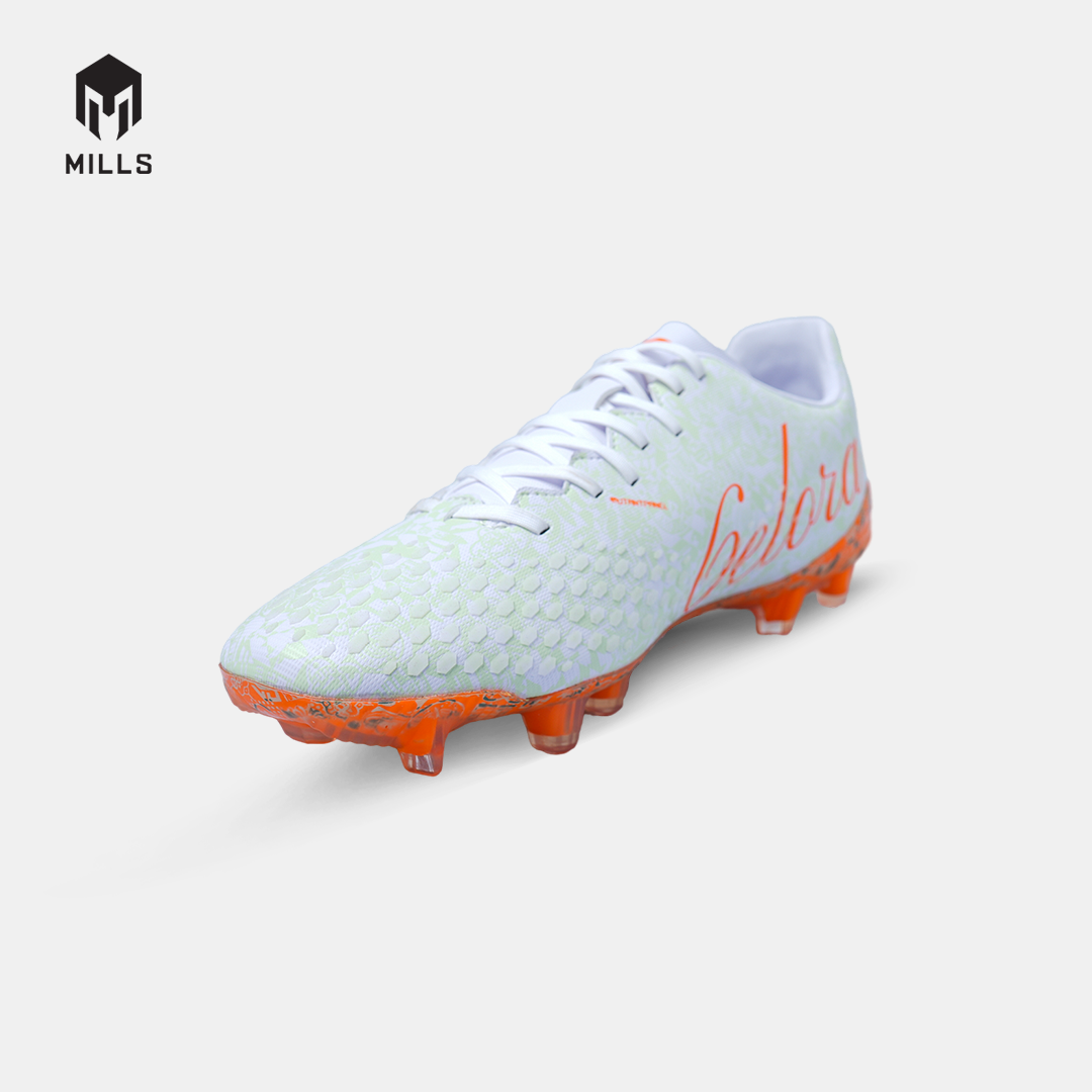 MILLS SEPATU SEPAKBOLA TRITON DEISLER 1.9 SW MATCH FG WHITE/GREEN/MULTICOLOR 9305505