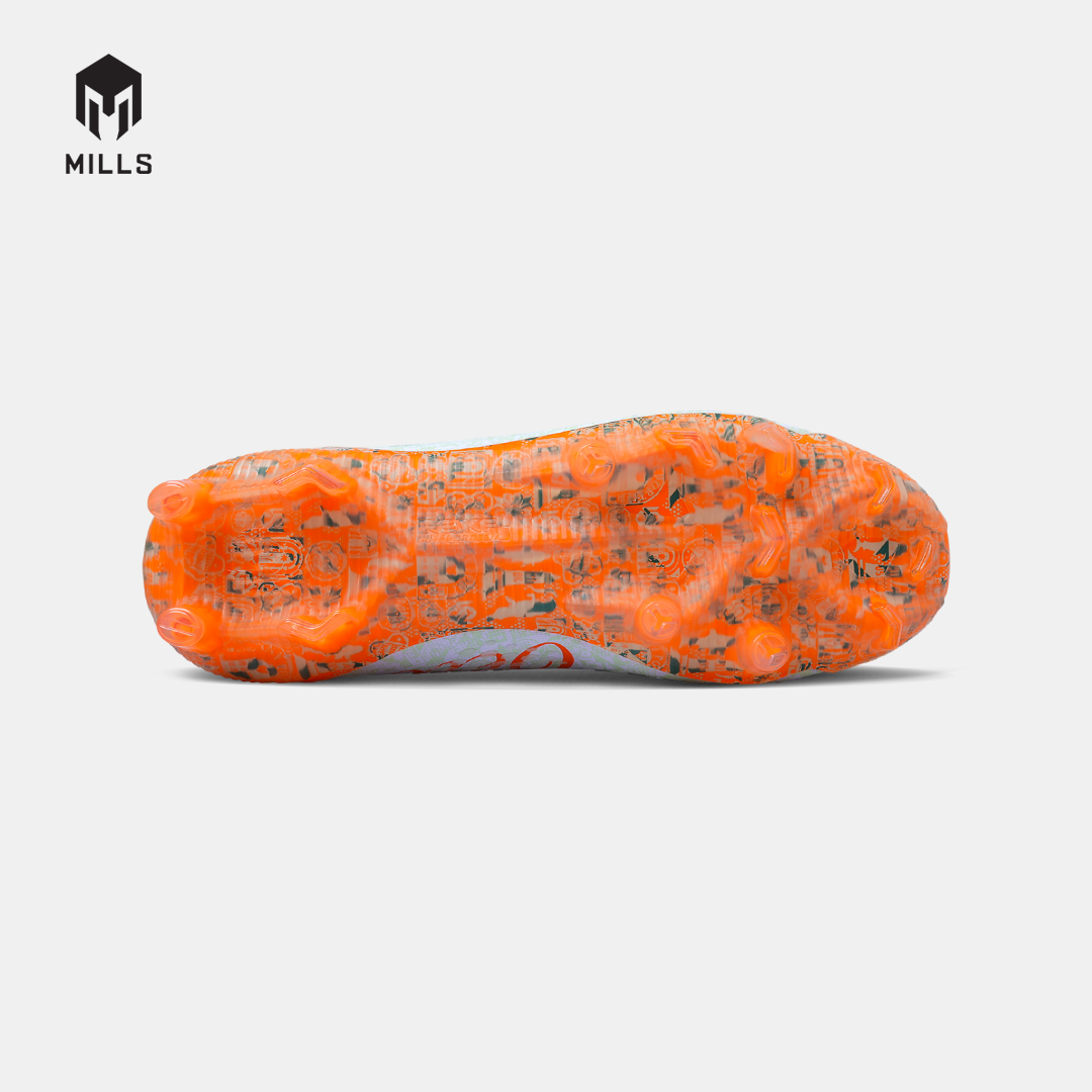 MILLS SEPATU SEPAKBOLA TRITON DEISLER 1.9 SW MATCH FG WHITE/GREEN/MULTICOLOR 9305505