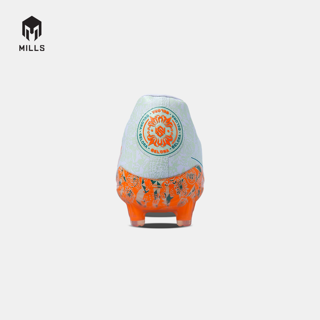 MILLS SEPATU SEPAKBOLA TRITON DEISLER 1.9 SW MATCH FG WHITE/GREEN/MULTICOLOR 9305505