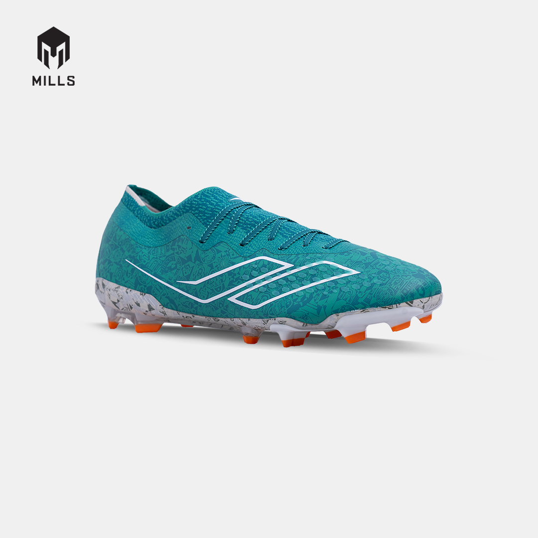 MILLS SEPATU SEPAKBOLA TRITON DEISLER 1.9 SW PRIME FG GREEN/WHITE/MULTICOLOR 9306402