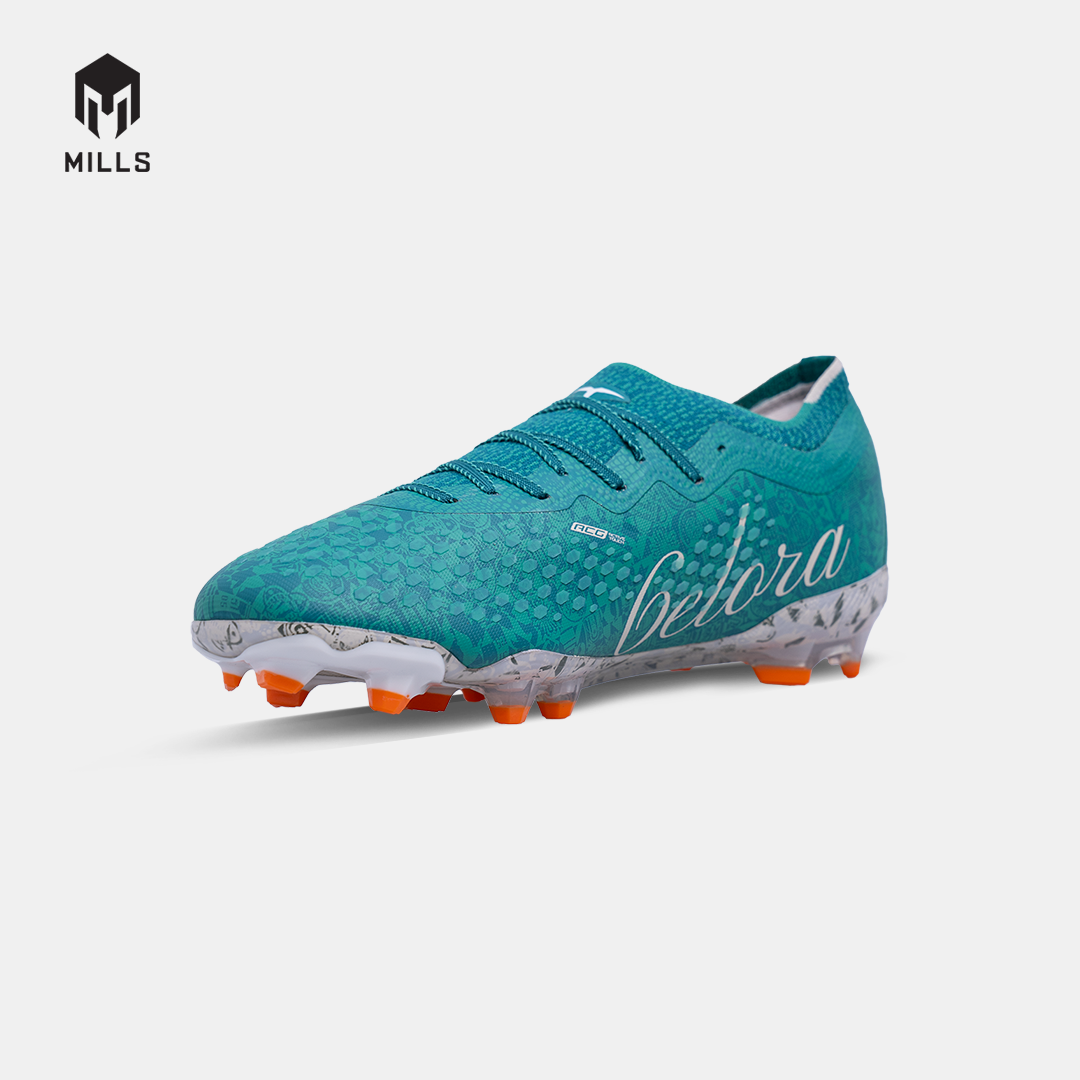 MILLS SEPATU SEPAKBOLA TRITON DEISLER 1.9 SW PRIME FG GREEN/WHITE/MULTICOLOR 9306402