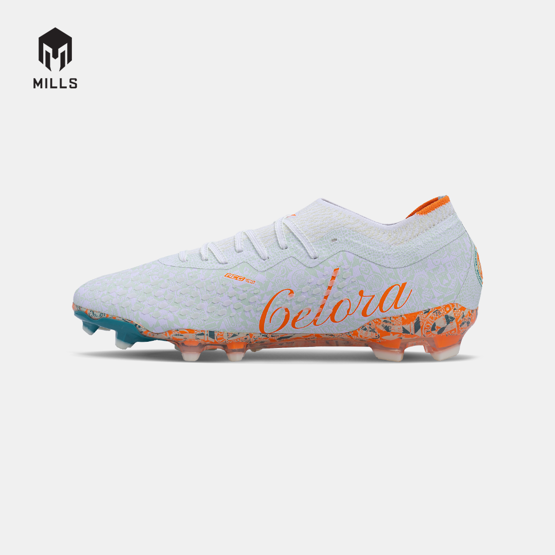 MILLS SEPATU SEPAKBOLA TRITON DEISLER 1.9 SW PRIME FG WHITE/GREEN/MULTICOLOR 9306401