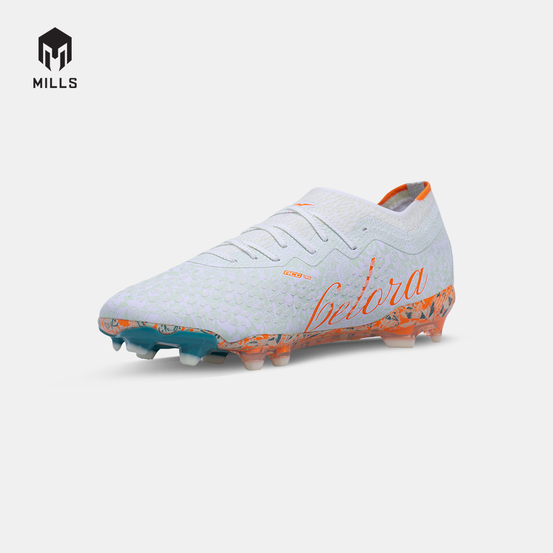 MILLS SEPATU SEPAKBOLA TRITON DEISLER 1.9 SW PRIME FG WHITE/GREEN/MULTICOLOR 9306401