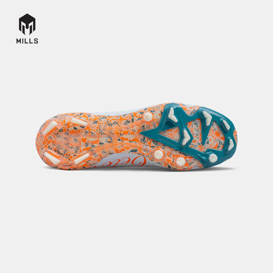 MILLS SEPATU SEPAKBOLA TRITON DEISLER 1.9 SW PRIME FG WHITE/GREEN/MULTICOLOR 9306401
