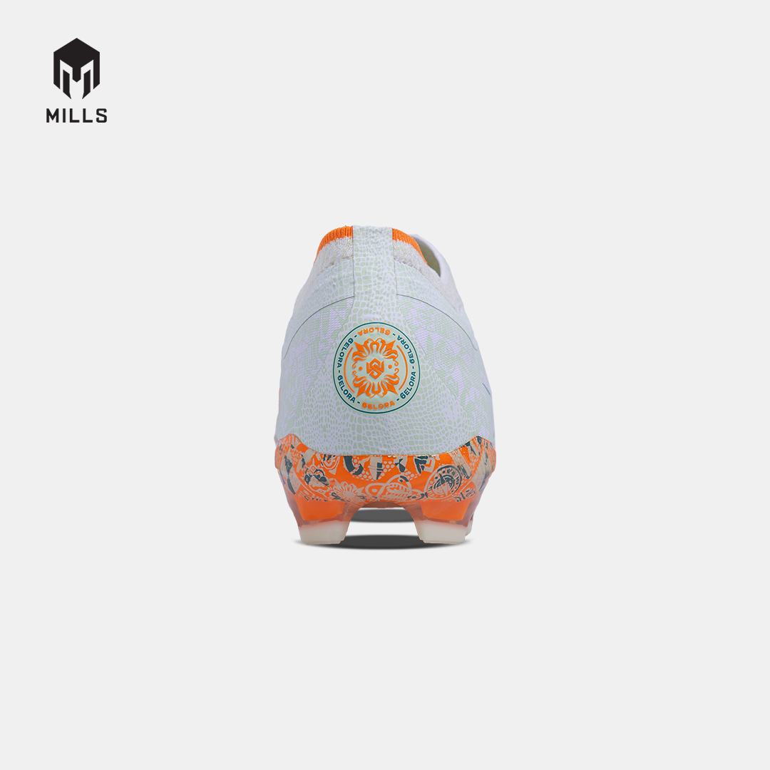 MILLS SEPATU SEPAKBOLA TRITON DEISLER 1.9 SW PRIME FG WHITE/GREEN/MULTICOLOR 9306401