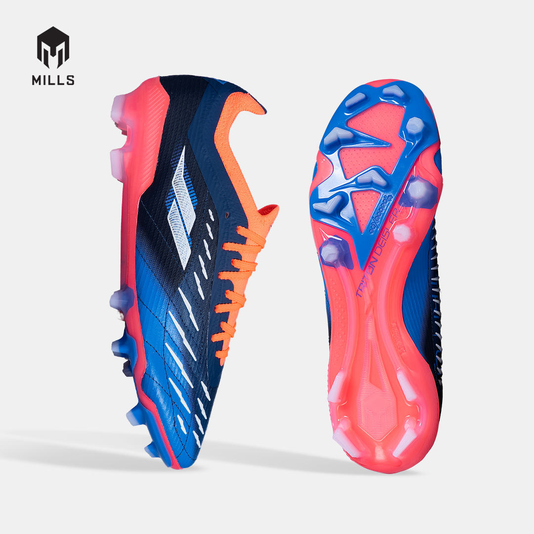 MILLS SEPATU SEPAKBOLA TRITON DEISLER M2 ELITE FG NAVY/NEON PEACH/ROYAL BLUE 9307502