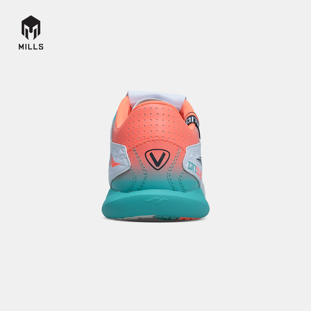 MILLS SEPATU FUTSAL VOLTASALA APEX M2 BBS II ELITE WHITE/MULTICOLOR 9503101