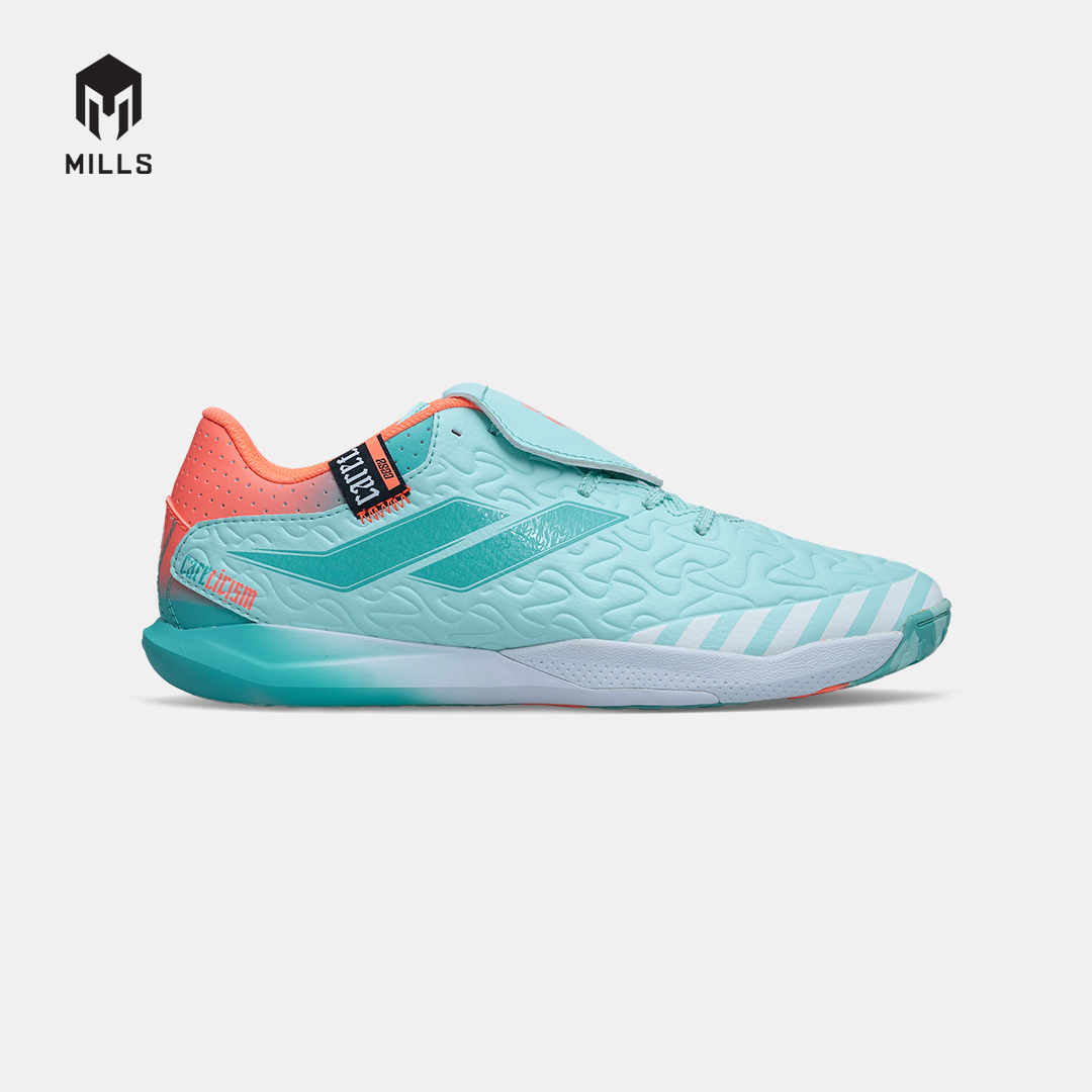 MILLS SEPATU FUTSAL VOLTASALA APEX M2 BBS II ELITE MISTY.TEAL/MULTICOLOR 9503102