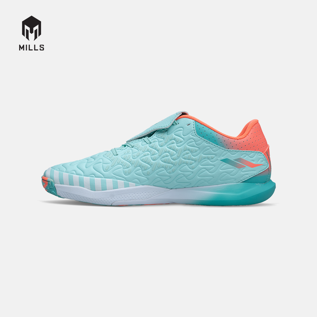 MILLS SEPATU FUTSAL VOLTASALA APEX M2 BBS II ELITE MISTY.TEAL/MULTICOLOR 9503102