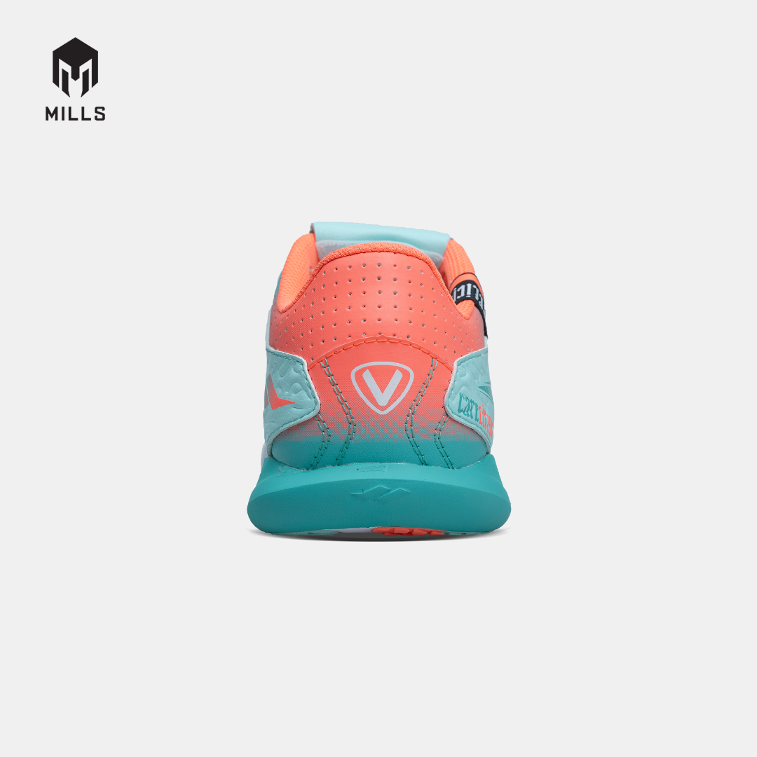 MILLS SEPATU FUTSAL VOLTASALA APEX M2 BBS II ELITE MISTY.TEAL/MULTICOLOR 9503102