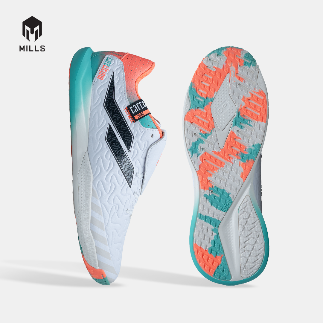 MILLS SEPATU FUTSAL VOLTASALA APEX M2 BBS II ELITE WHITE/MULTICOLOR 9503101
