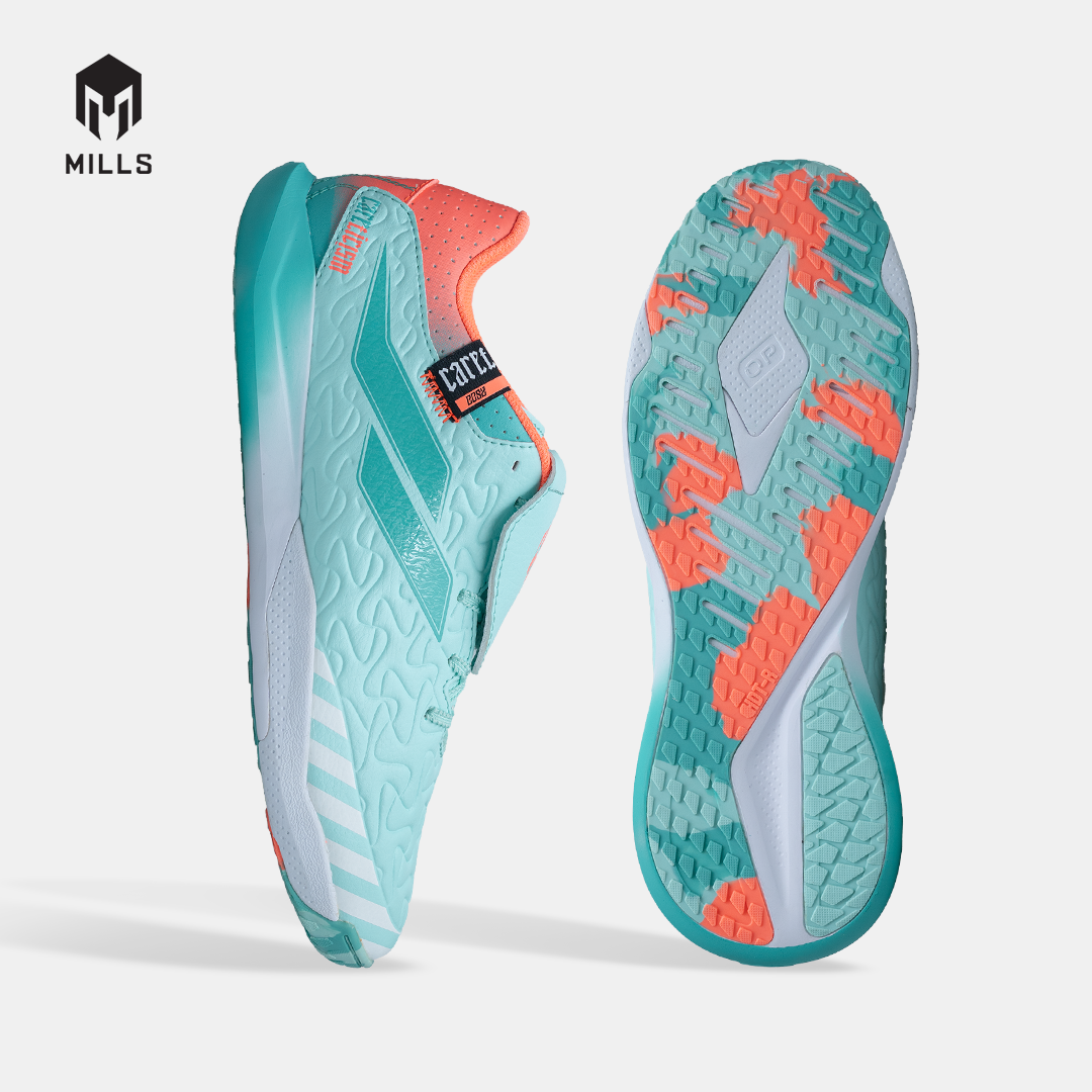 MILLS SEPATU FUTSAL VOLTASALA APEX M2 BBS II ELITE MISTY.TEAL/MULTICOLOR 9503102