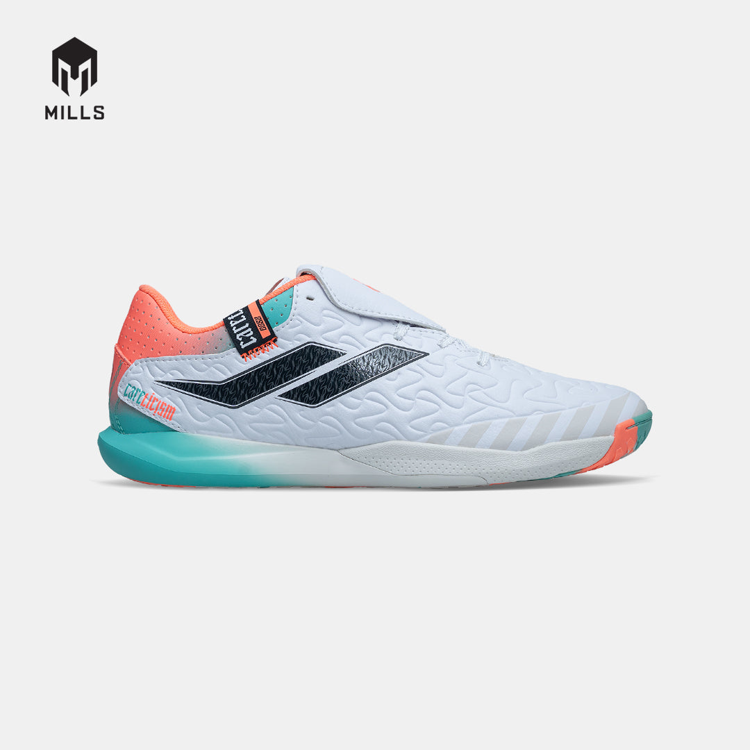 MILLS SEPATU FUTSAL VOLTASALA APEX M2 BBS II ELITE WHITE/MULTICOLOR 9503101