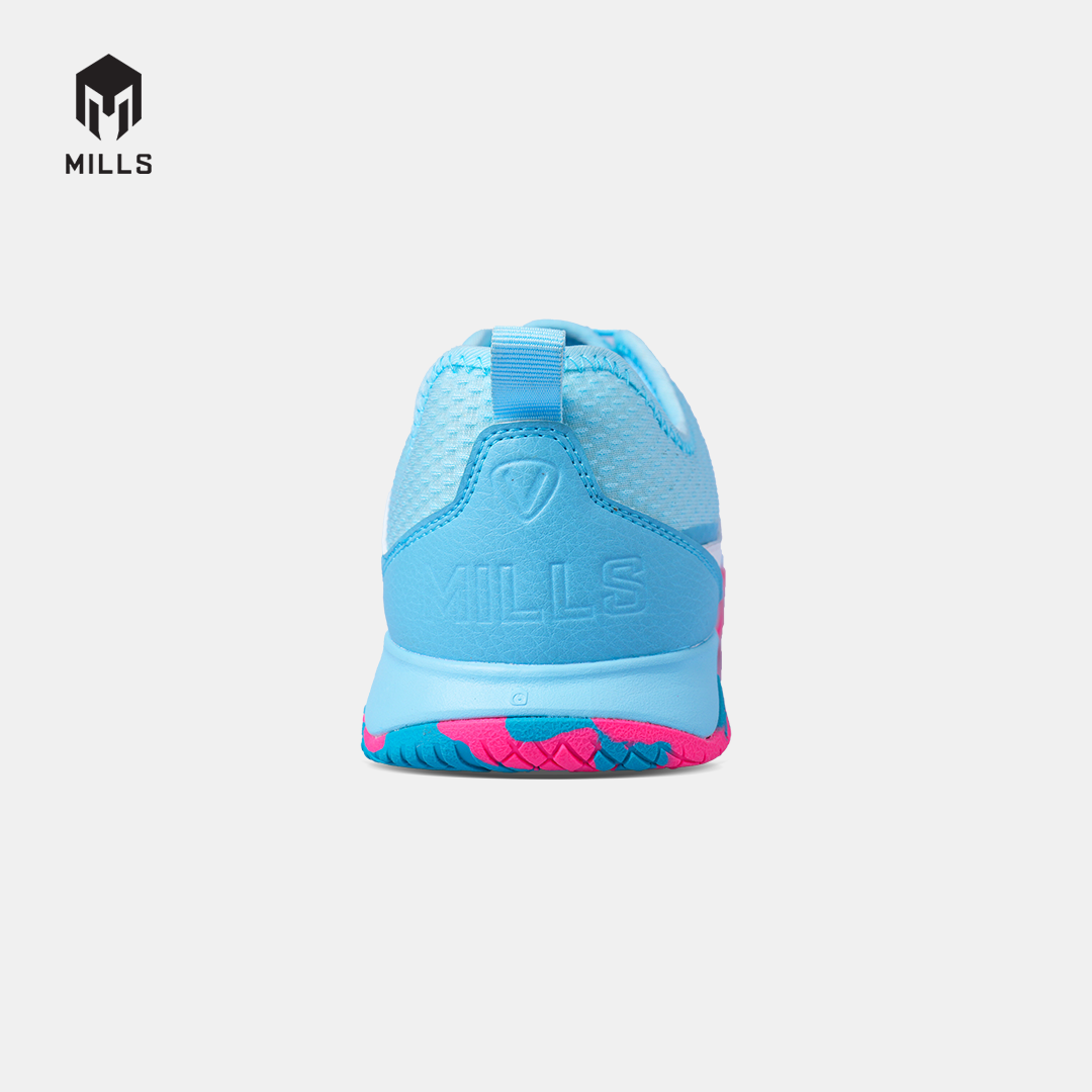 MILLS SEPATU FUTSAL VOLTASALA LEON M2 LEA AQUA.BLUE/WHITE/HOT.PINK 9502603