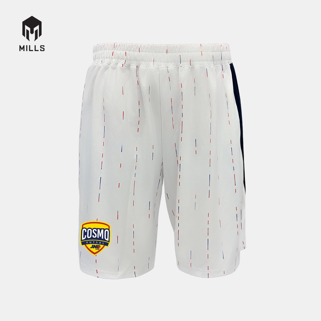 MILLS COSMO JNE AWAY FUTSAL SHORT WHITE 3274