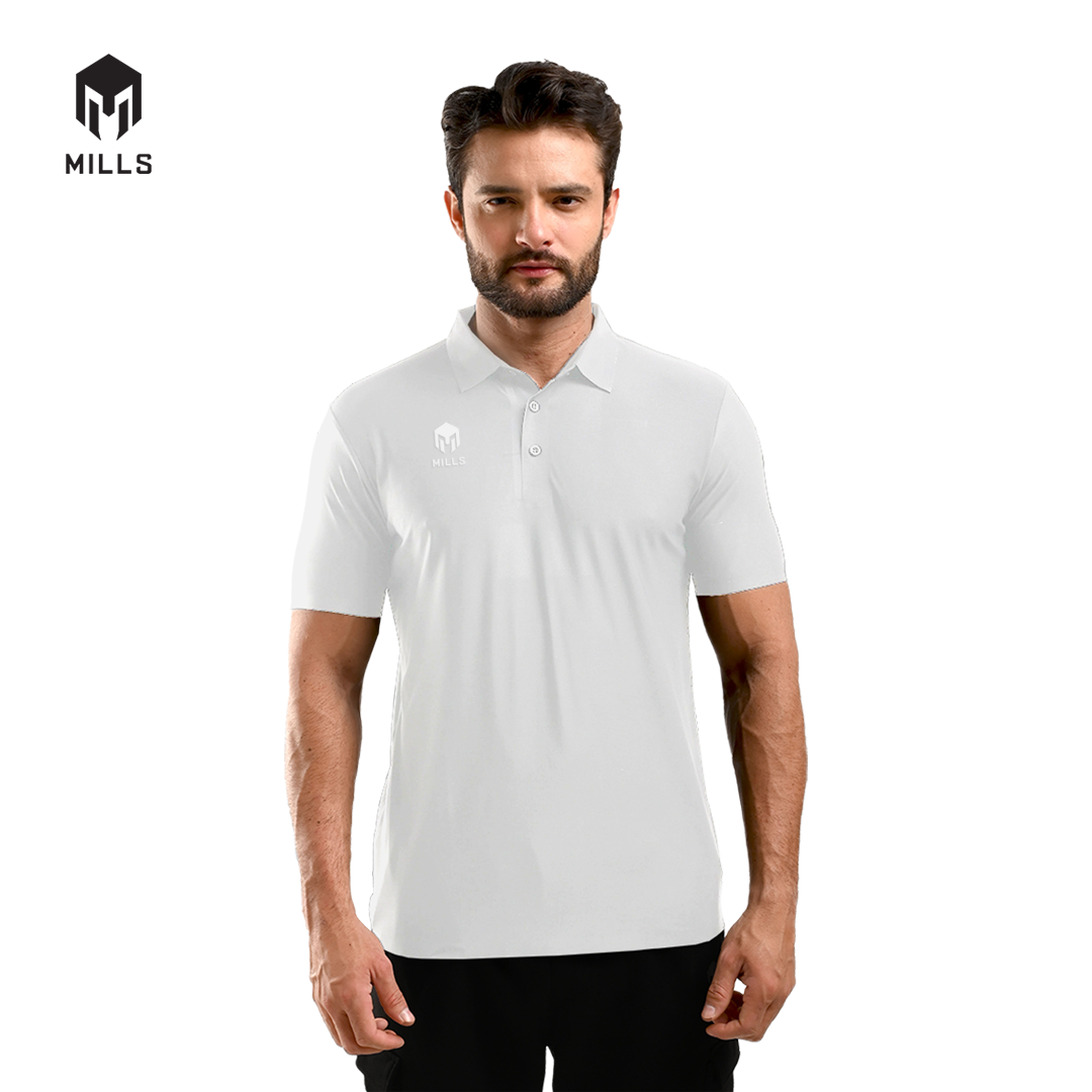 MILLS Polo Shirt Sport Style Force Polo Shirt 17104