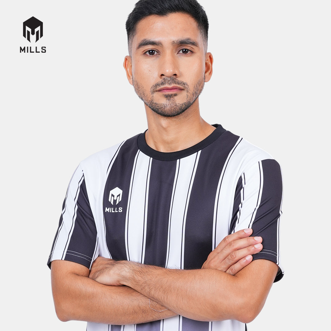 MILLS BAJU OLAHRAGA JERSEY SEPAKBOLA FUTSAL SOCCER GRIT FOOTBALL JERSEY 00100653