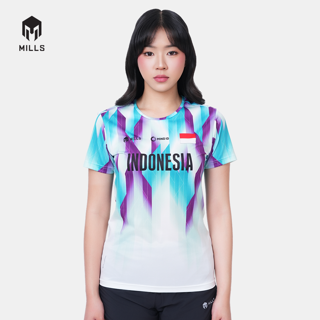 MILLS PASI DAILY TRAINER TSHIRT WOMEN 00100684