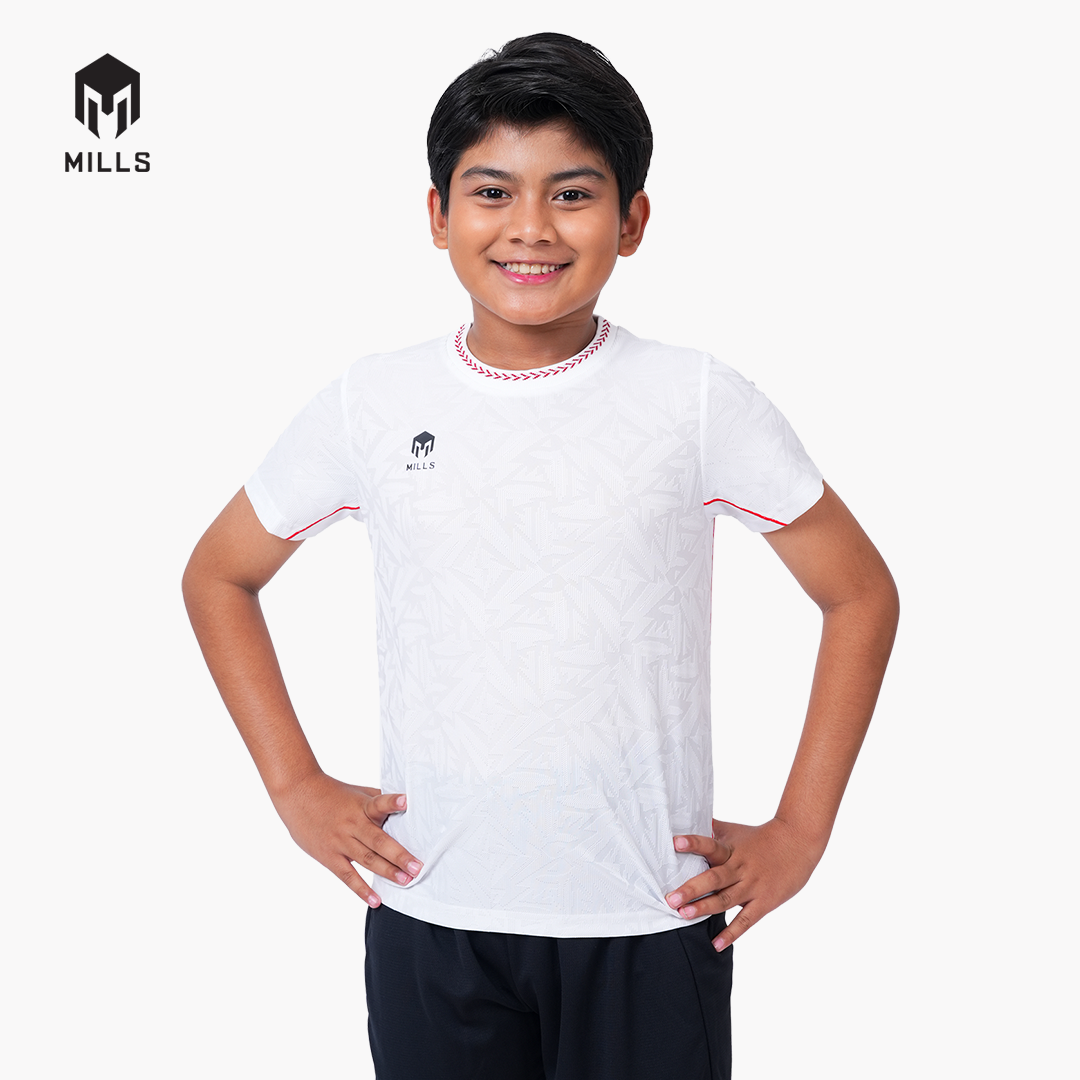 MILLS BAJU OLAHRAGA SEPAKBOLA FUTSAL SOCCER STAR FOOTBALL JERSEY KIDS 00100662